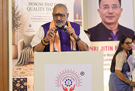 Pallavi Laddha Ji Makes Denim Saree Innovation Proud